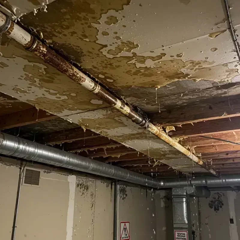 Ceiling Water Damage Repair in Monticello, UT