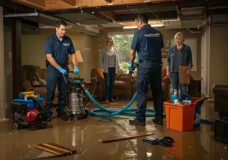 Basement Water Extraction and Removal Techniques process in Monticello, UT